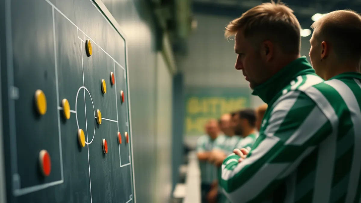 Hammarby IF:s tränare Rydström öppnar för förändringar
