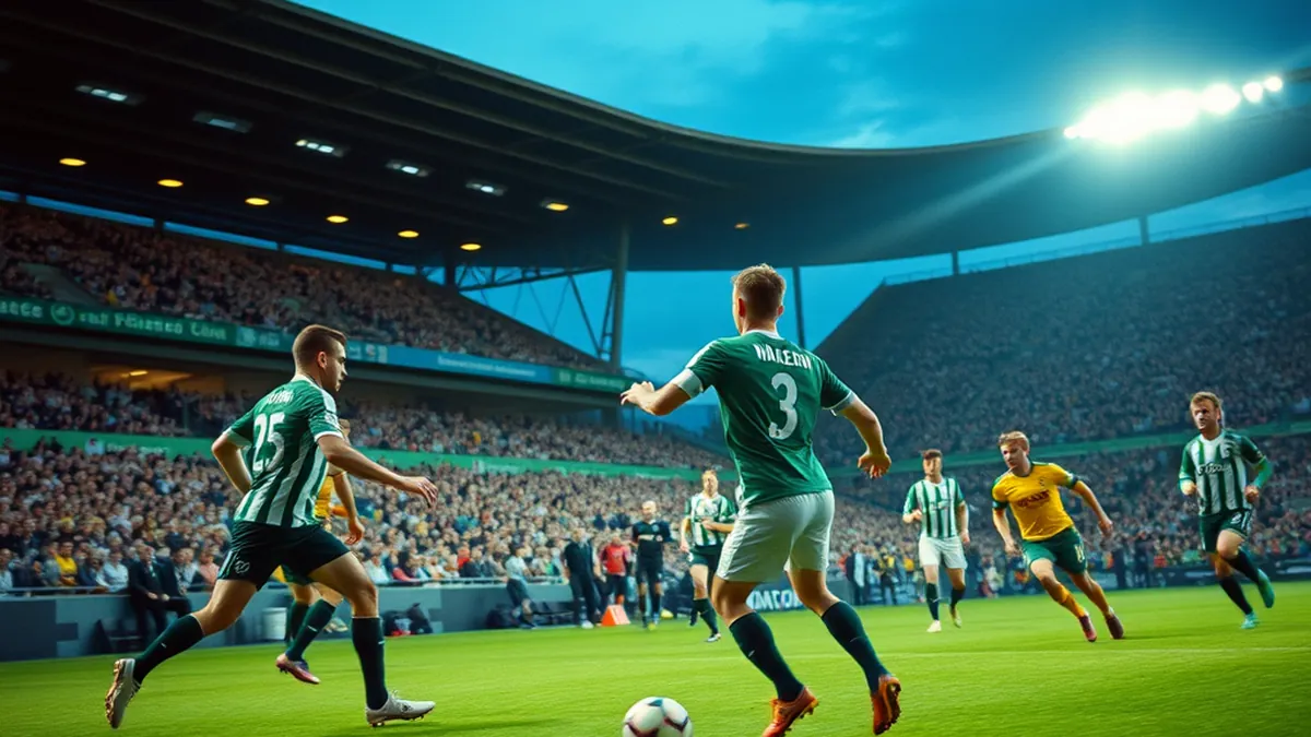 Hammarby IF loses to Häcken: Conceded 0–2 in the second half