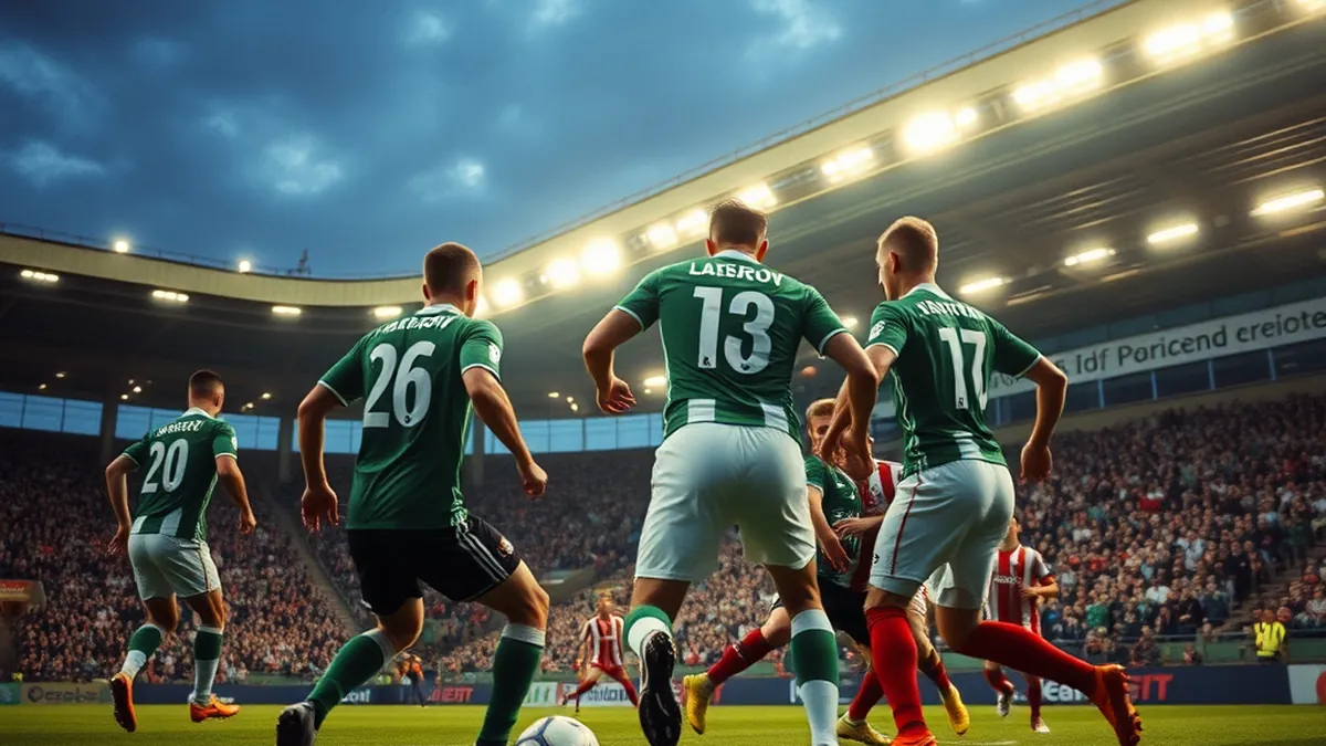 Hammarby IF draws against Piteå with own goal