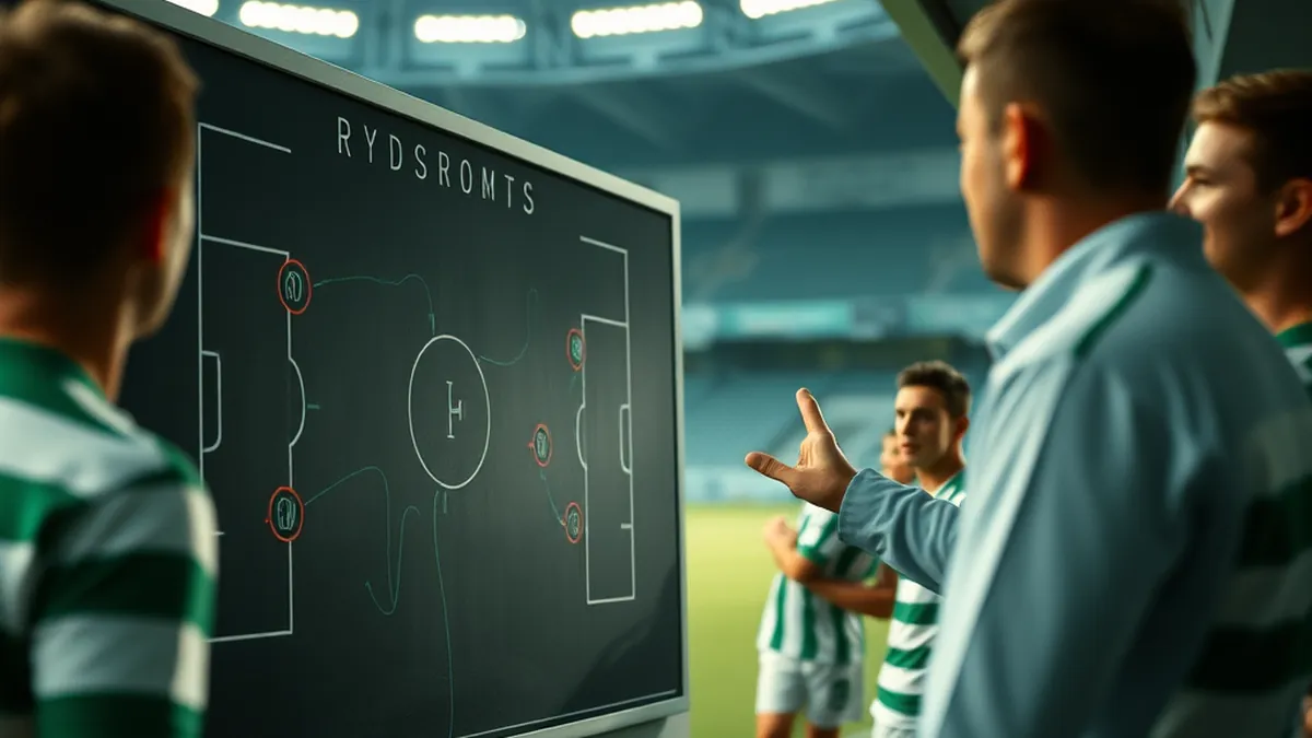 Hammarby IF: Rydströms första dag bakom kulisserna