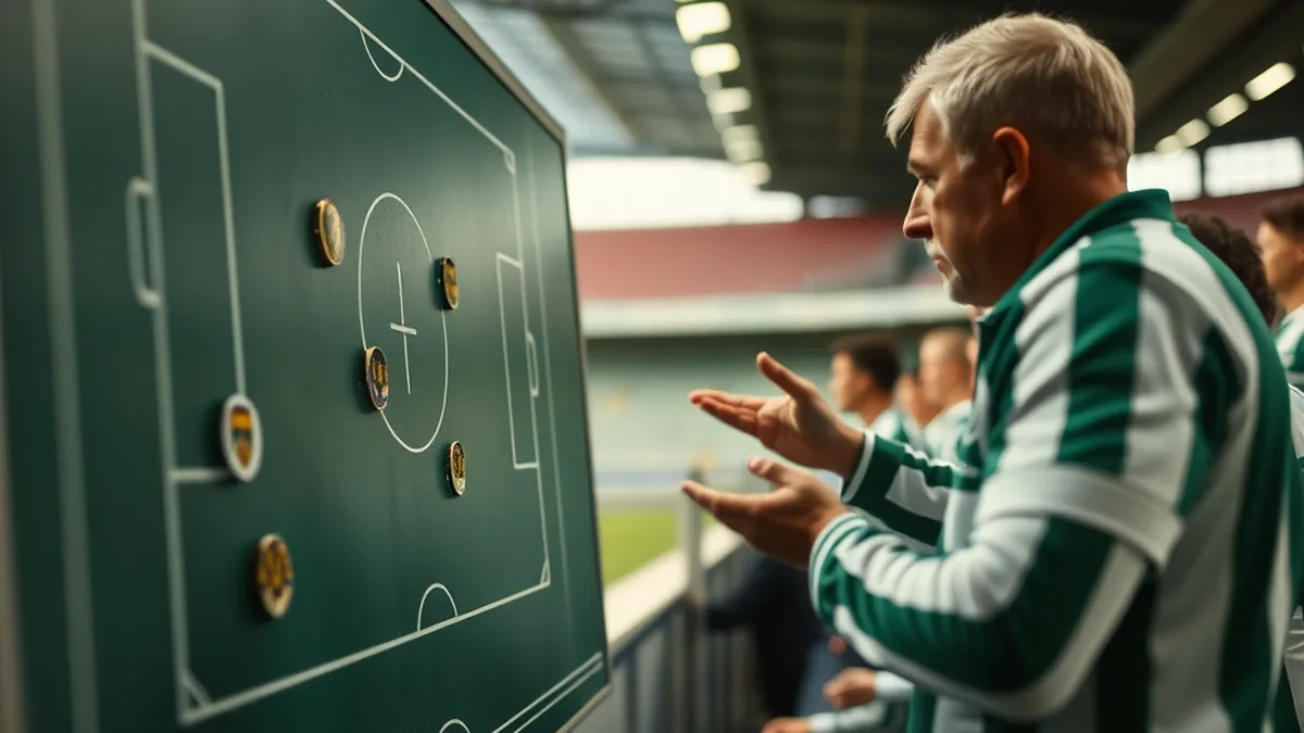Hammarby IF utvärderar tränarens framtid efter förlust