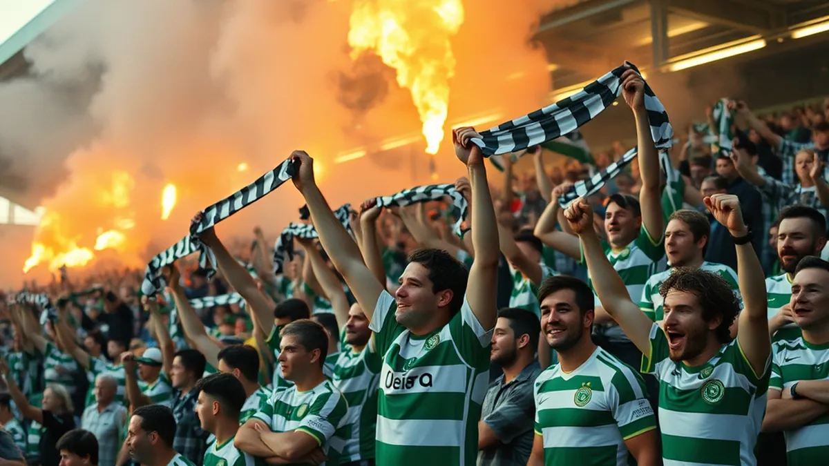 Derby Days and Bajen Spirit: A Unique Atmosphere