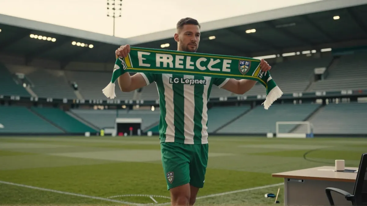 Renecke förstärker Hammarby IF – ny defensiv stjärna