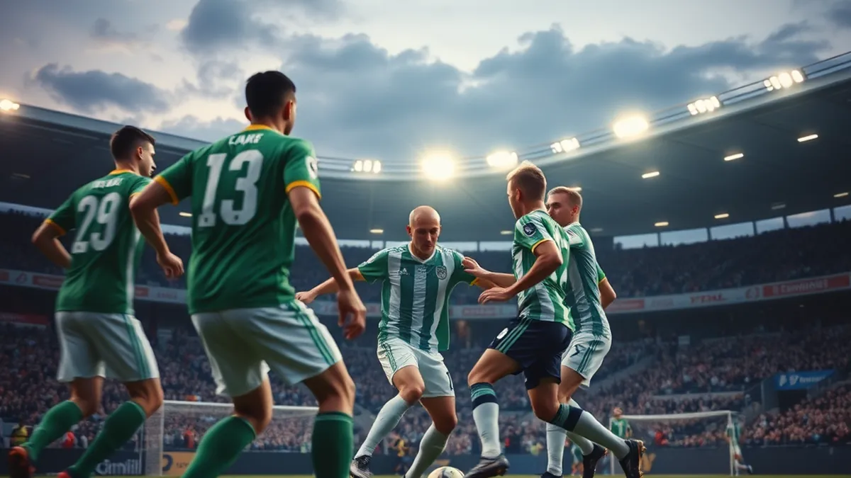 Hammarby IF wins big against Upsala IF 1-6