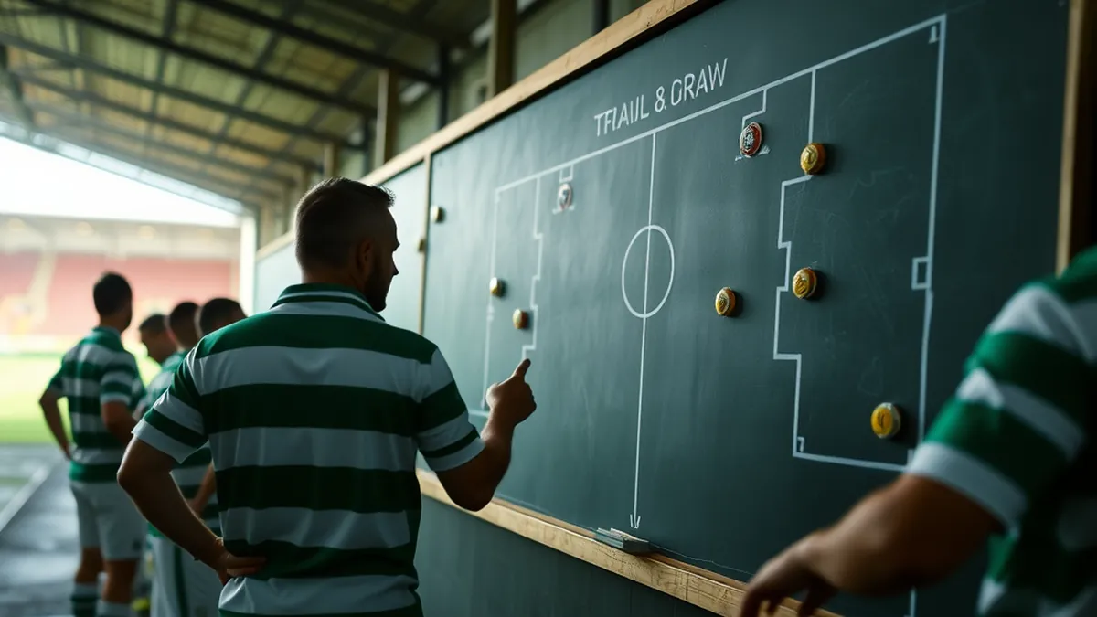 Hammarby IF plays draw in Kalle Karlsson's first match