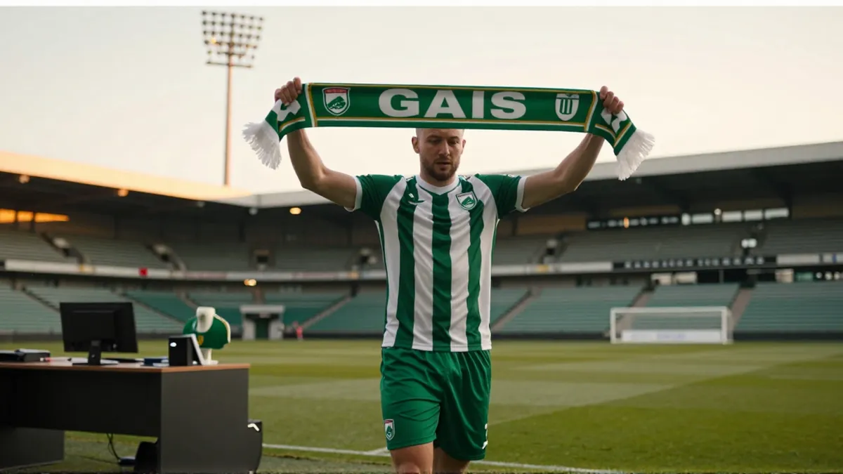 Hammarby IF loses forward – Nikola Vasic joins Gais