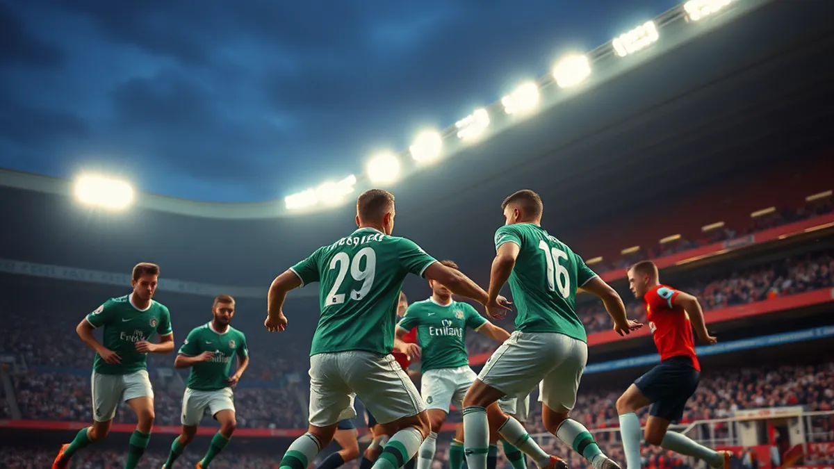 Hammarby IF Wins Thrilling Match Against Sirius