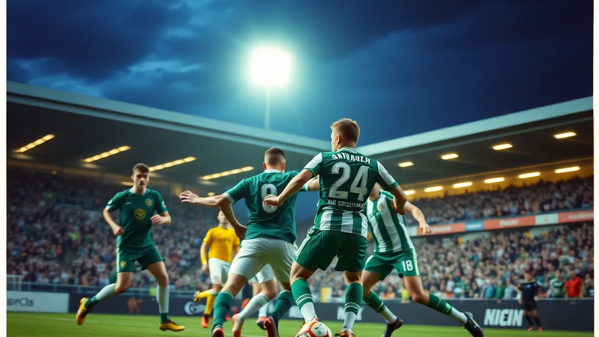 Hammarby IF utmanas av Blåvitt i Allsvenskan