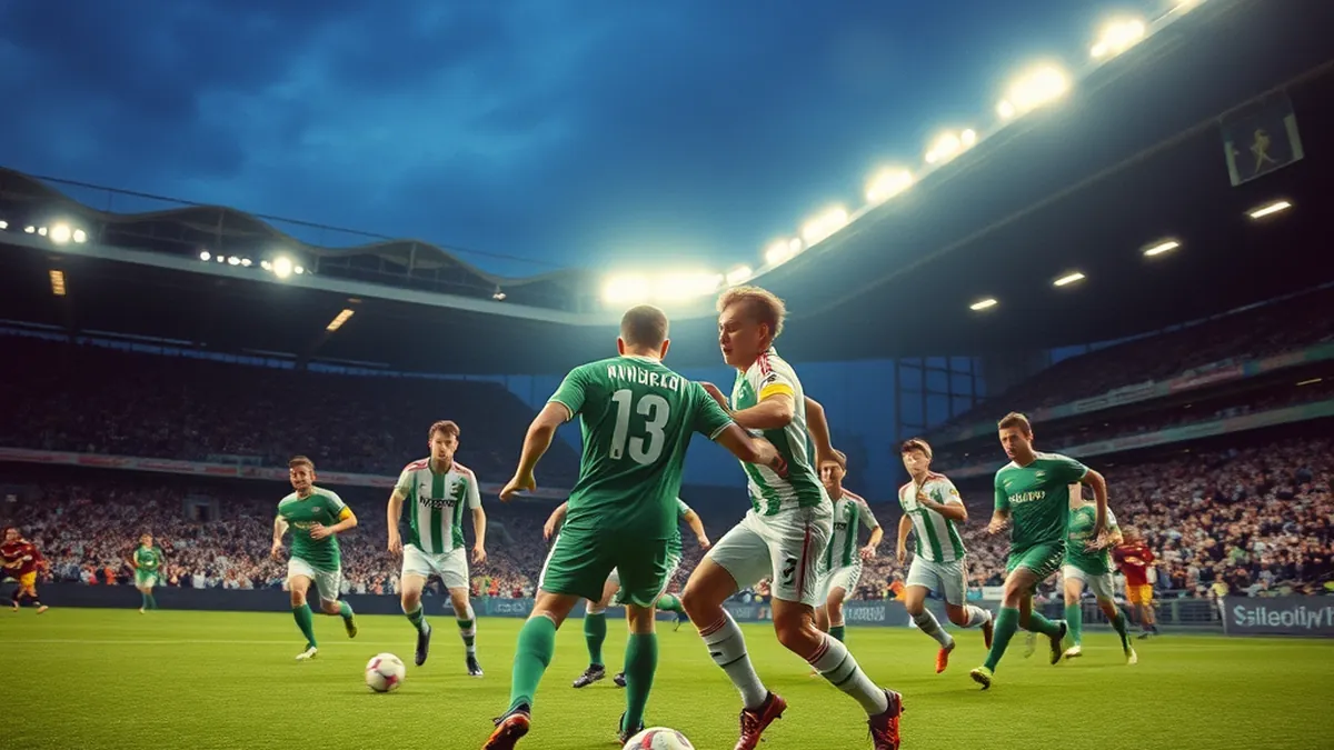 Henrik Rydström vinner debuten med Hammarby IF