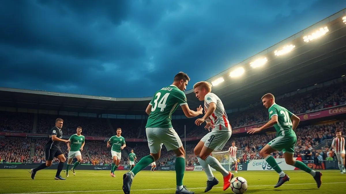 Hammarby IF wins 2-1 against IF Elfsborg