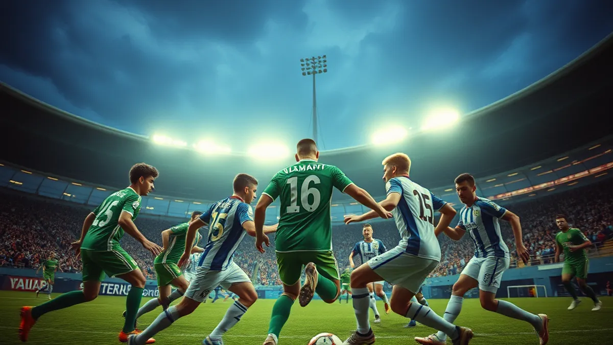 Hammarby IF faces Kalmar FF - Play for the city