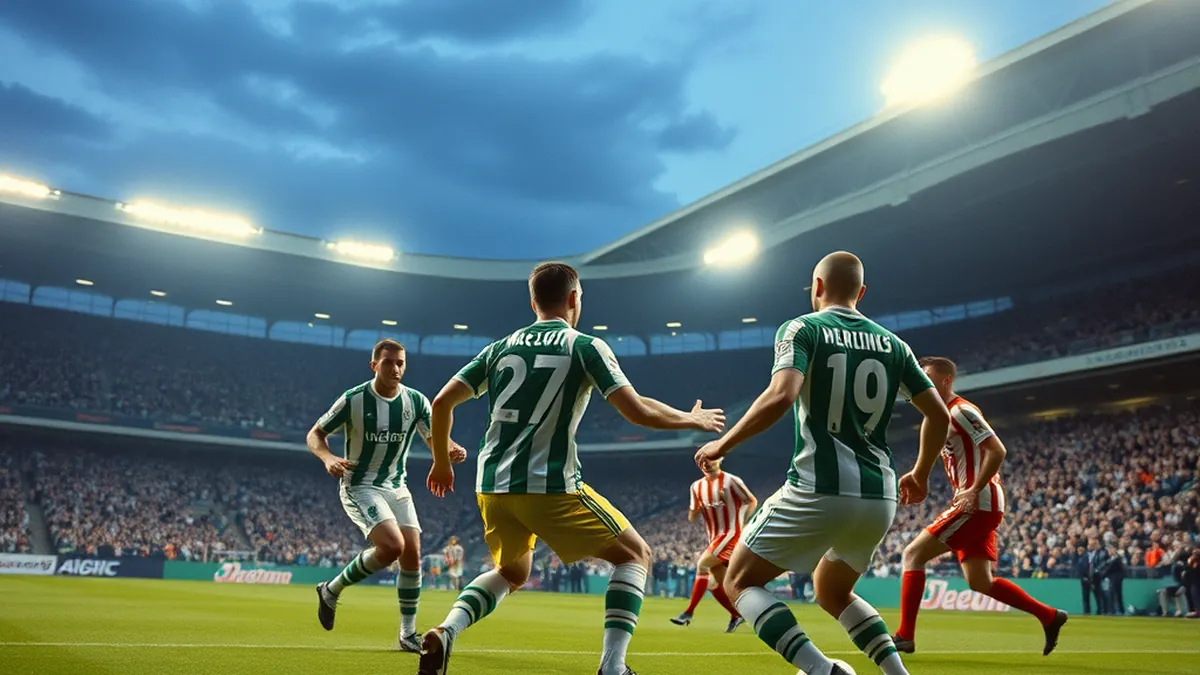 Hammarby IF vinner mot AIK i dramatisk match
