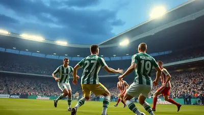 Hammarby IF vinner mot AIK i dramatisk match