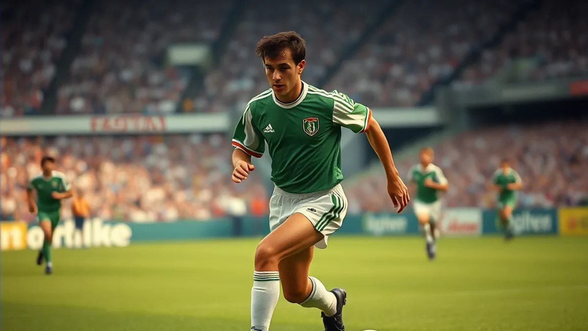 Hammarby IF:s historiska seger i UEFA-cupen 1984